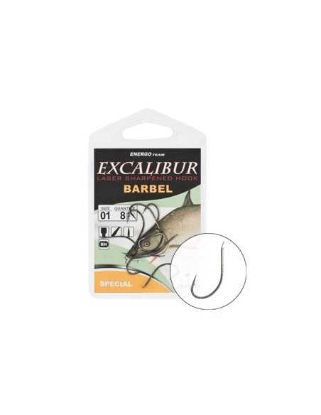 Carlige Excalibur Barbel Special, 8buc/plic