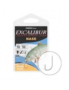Carlige Excalibur Nase River King, 10buc/plic