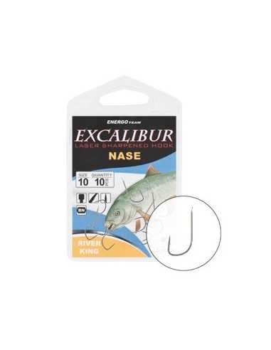 Carlige Excalibur Nase River King, 10buc/plic