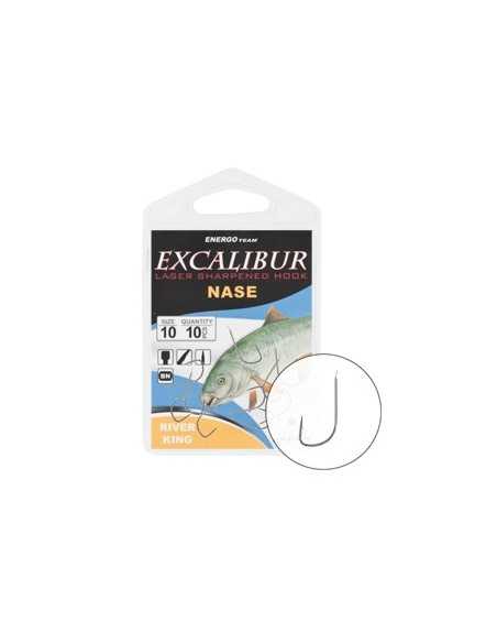 Carlige Excalibur Nase River King, 10buc/plic Carlige Excalibur Nase River King, 10buc/plic