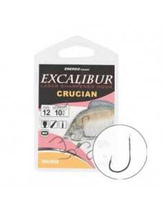 Carlige Excalibur Crucian, 6buc/plic
