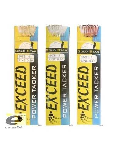 Carlige Legate GoldStar Sode Red rosu, 10buc/plic