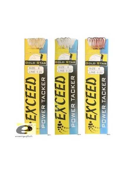 Carlige Legate GoldStar Sode Red rosu, 10buc/plic Carlige Legate GoldStar Sode Red rosu, 10buc/plic