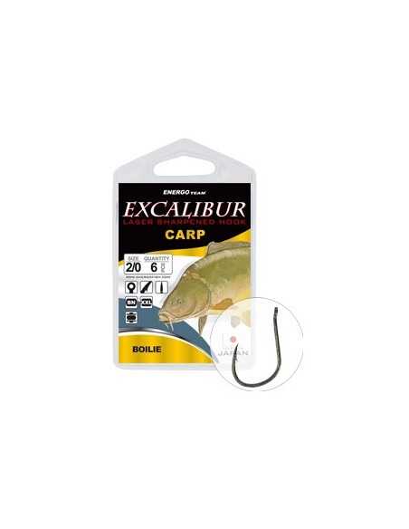 Carlige Legate Excalibur Carp Classic BN, 10buc