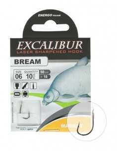Carlige Legate EnergoTeam Excalibur Bream Maggot, 10buc/plic