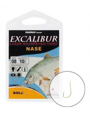 Carlige Legate Excalibur Bolo Gold, 10buc/plic