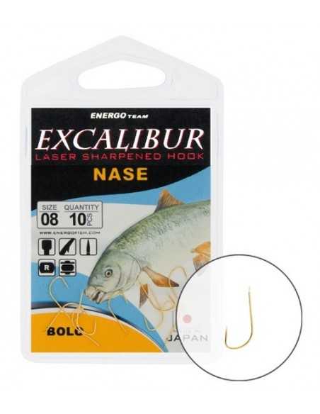 Carlige Legate Excalibur Bolo Gold, 10buc/plic