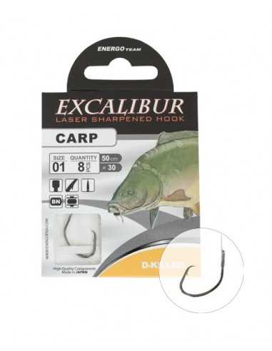 Carlige Legate Excalibur D. Killer, 8buc/plic