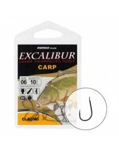 Carlige Excalibur Carp Classic NS, 10buc/plic