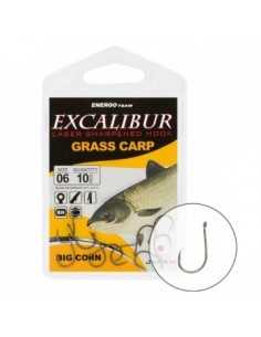Carlige Excalibur Big Corn NS, 10buc/plic