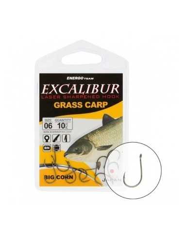 Carlige Excalibur Big Corn NS, 10buc/plic