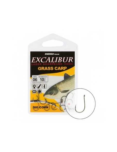 Carlige Excalibur Big Corn NS, 10buc/plic Carlige Excalibur Big Corn NS, 10buc/plic