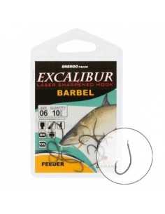Carlige Excalibur Barbel Feeder NS, 10buc