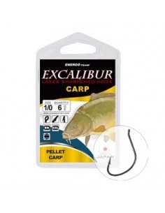 Carlige Excalibur Pellet Carp BN, 10buc