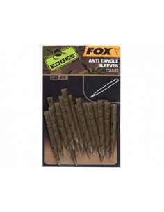Fox Edges Camo Anti Tangle Sleeves Standard