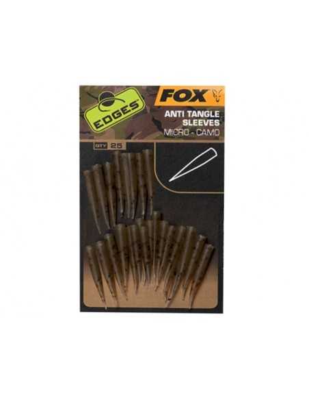 Fox Edges Camo Anti Tangle Sleeves Micro Fox Edges Camo Anti Tangle Sleeves Micro