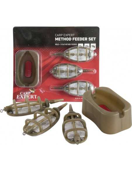 Set Momitor + Matrita Carp Expert Method, 50-60-70g Set Momitor + Matrita Carp Expert Method, 50-60-70g