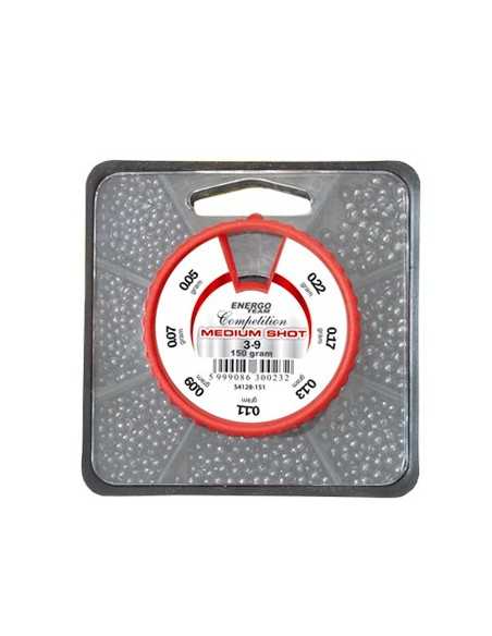 Set Plumbi Energoteam Competition Large Shot, 150g