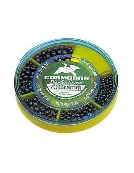 Set Plumbi Alice Cormoran 70g (0.06g - 0.30g) Set Plumbi Alice Cormoran 70g (0.06g - 0.30g)