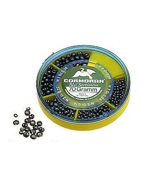 Set Plumbi Alice Cormoran 120g (0.10g - 0.64g) Set Plumbi Alice Cormoran 120g (0.10g - 0.64g)