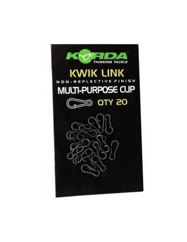 Agrafa Kwik Links Standard Korda, 20buc/plic