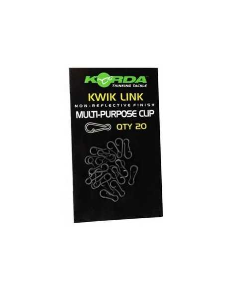 Agrafa Kwik Links Standard Korda, 20buc/plic