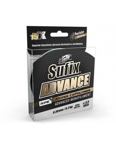 Fir Monofilament Sufix Advance HMPE Hyper CoPolymer, Clear, 300m