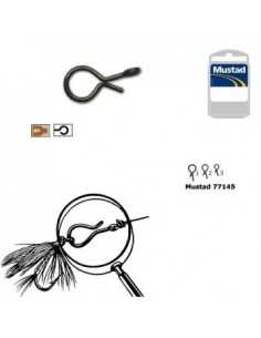 Prindere Rapida Naluci Mustad, 25buc/plic