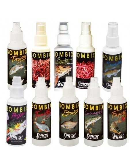 Atractant Spray Sensas Bombix, Stiuca, 75ml Atractant Spray Sensas Bombix, Stiuca, 75ml