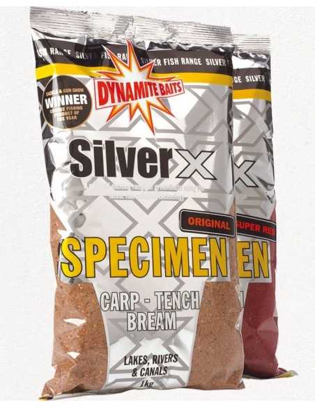 Nada Groundbait Dynamite Baits Silver X Specimen Original, 1kg