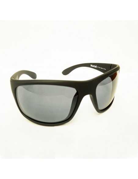 Ochelari Mustad polarizati rama clasica gri