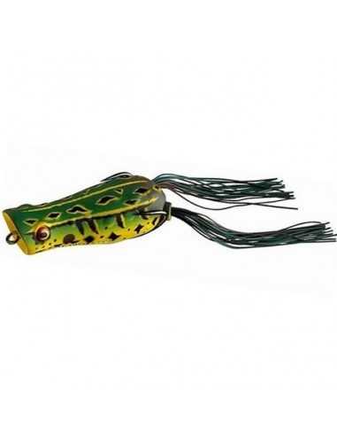Naluca Soft Daiwa D-Popper Frog Verde, 6.5cm, 14g