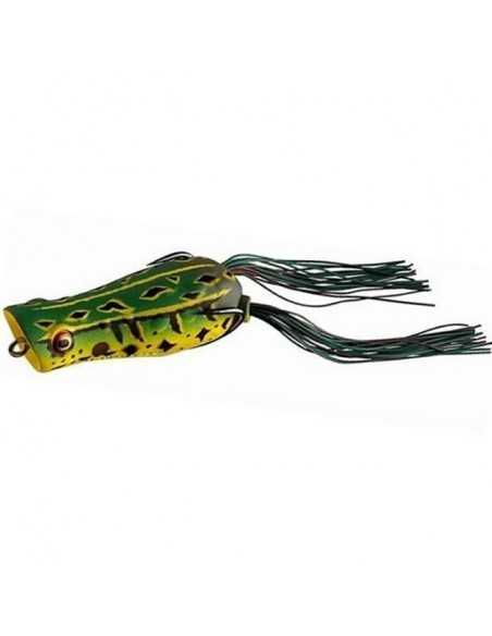 Naluca Soft Daiwa D-Popper Frog Verde, 6.5cm, 14g