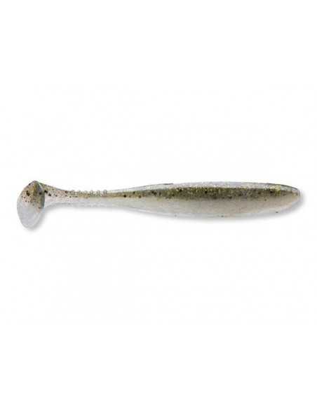 Shad Daiwa Tournament D'Fin Green Pearl, 10cm, 7buc/plic Shad Daiwa Tournament D'Fin Green Pearl, 10cm, 7buc/plic