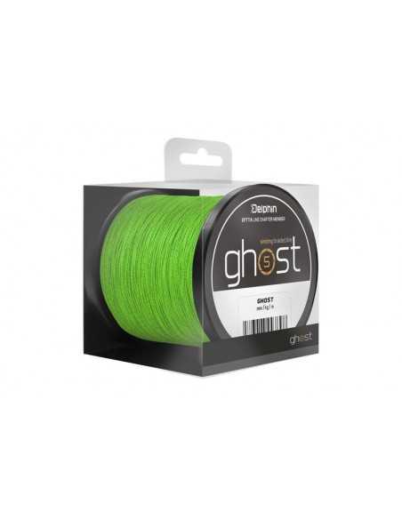 Fir Textil Delphin Ghost 4+1, Verde, 300m Fir Textil Delphin Ghost 4+1, Verde, 300m