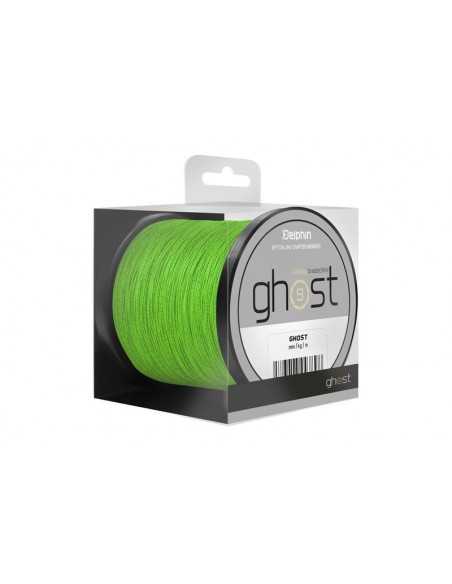 Fir Monofilament Delphin Ghost 8+1, Verde, 200m Fir Monofilament Delphin Ghost 8+1, Verde, 200m