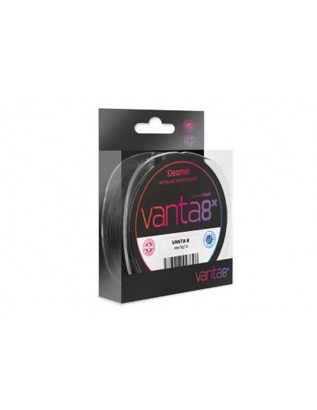 Fir Textil Inaintas Delphin Vanta 8, Negru, 300m Fir Textil Inaintas Delphin Vanta 8, Negru, 300m