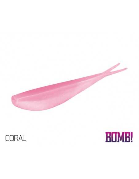 Shad Delphin Bomb D-Shot, Culoare Coral, 10.5cm, 5buc/plic Shad Delphin Bomb D-Shot, Culoare Coral, 10.5cm, 5buc/plic