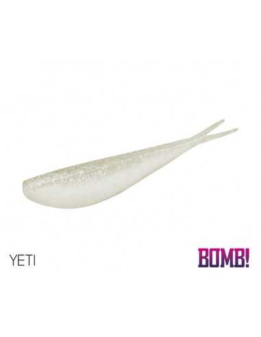 Shad Delphin Bomb D-Shot, Culoare Yeti, 10.5cm, 5buc/plic