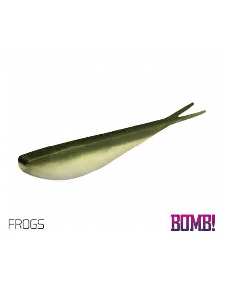 Shad Delphin Bomb D-Shot, Culoare Frogs, 10.5cm, 5buc/plic