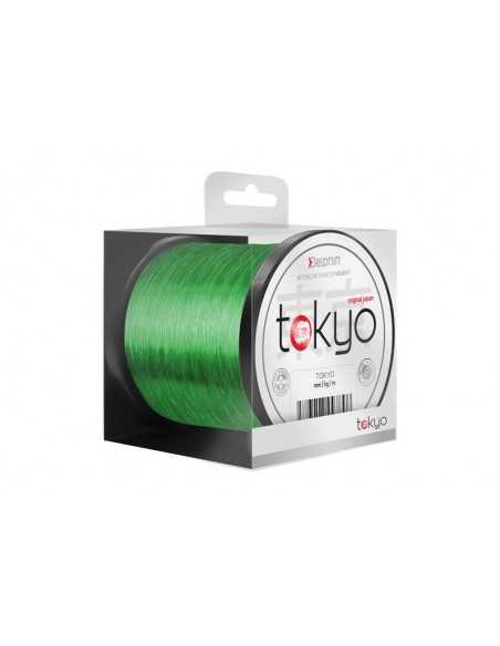 Fir Monofilament Delphin Tokyo, Verde Fluo, 0.33mm, 1100m Fir Monofilament Delphin Tokyo, Verde Fluo, 0.33mm, 1100m