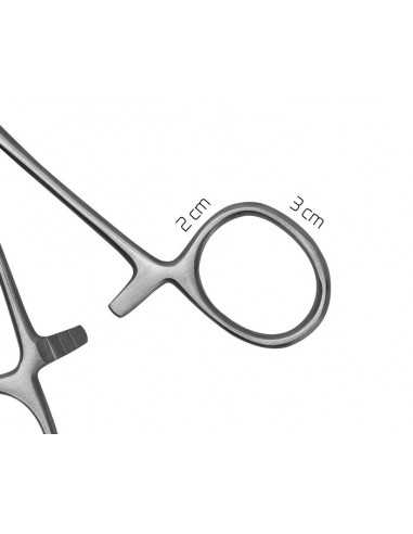 Pensa Indoita tip Foarfeca Delphin LUXO 13cm-18cm