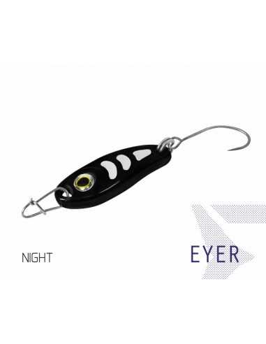 Lingurita Oscilanta Delphin Eyer, Culoare Night, 1.9cm, 1.5g