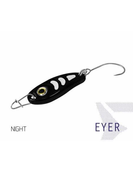 Lingurita Oscilanta Delphin Eyer, Culoare Night, 1.9cm, 1.5g