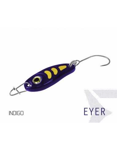 Lingurita Oscilanta Delphin Eyer, Culoare Indigo, 1.9cm, 1.5g