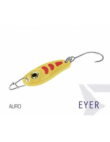 Lingurita Oscilanta Delphin Eyer, Culoare Auro, 2.5cm, 3g