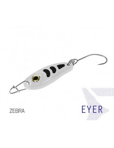 Lingurita Oscilanta Delphin Eyer, Culoare Zebra, 2.5cm, 3g