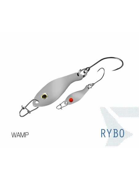 Lingurita Oscilanta Delphin Rybo, Culoare Wamp, 2.5cm, 0.5g Lingurita Oscilanta Delphin Rybo, Culoare Wamp, 2.5cm, 0.5g