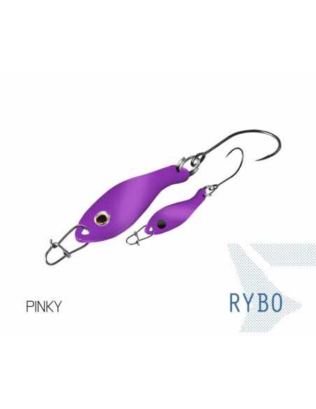 Lingurita Oscilanta Delphin Rybo, Culoare Pinky, 2.5cm, 0.5g Lingurita Oscilanta Delphin Rybo, Culoare Pinky, 2.5cm, 0.5g