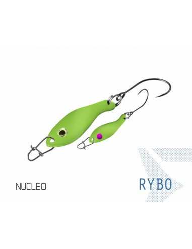 Lingurita Oscilanta Delphin Rybo, Culoare Nucleo, 2.5cm, 0.5g